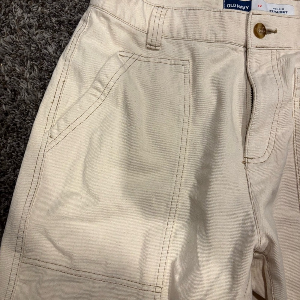 Women’s High Rise Straight Casual Pants - Picture 5 of 9